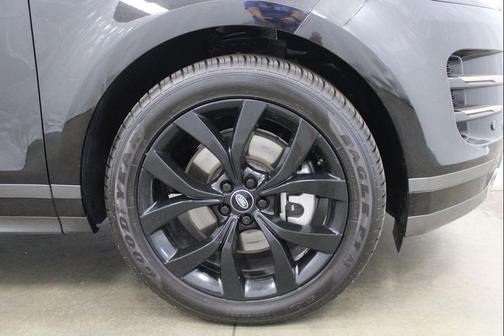 Santorini Black Metallic 2022 Land Rover Range Rover Evoque R-Dynamic S