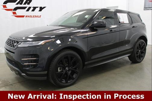 Santorini Black Metallic 2022 Land Rover Range Rover Evoque R-Dynamic S
