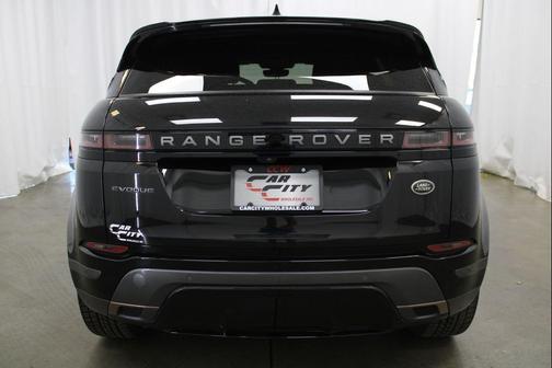 Santorini Black Metallic 2022 Land Rover Range Rover Evoque R-Dynamic S