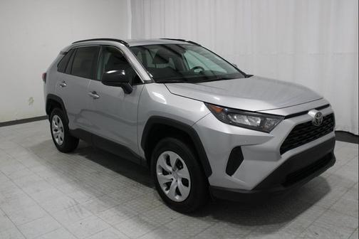 Silver Sky Metallic 2021 Toyota RAV4 LE