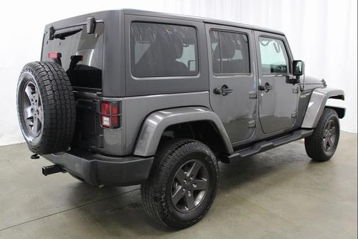 2016 Jeep Wrangler Unlimited Freedom