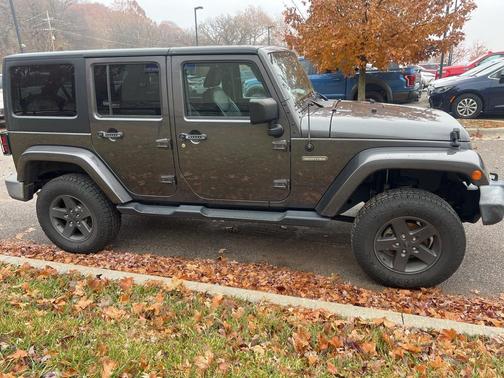 2016 Jeep Wrangler Unlimited Freedom