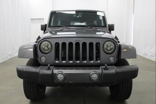 2016 Jeep Wrangler Unlimited Freedom