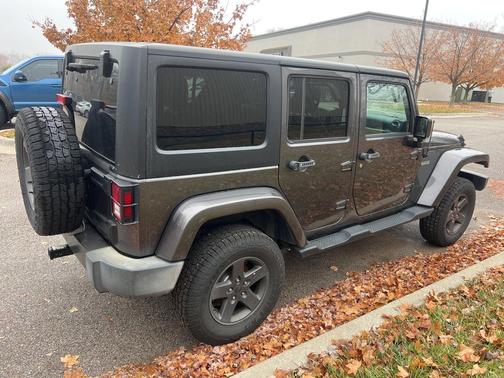 2016 Jeep Wrangler Unlimited Freedom
