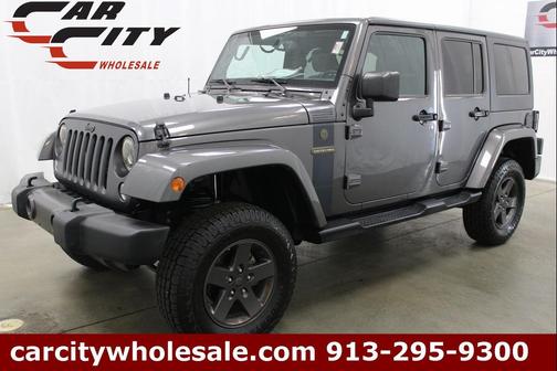2016 Jeep Wrangler Unlimited Freedom
