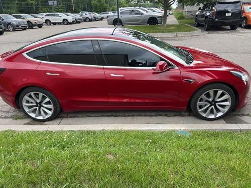 2018 Tesla Model 3 Long Range
