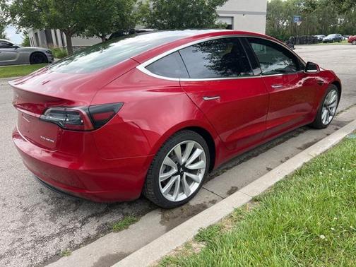 2018 Tesla Model 3 Long Range