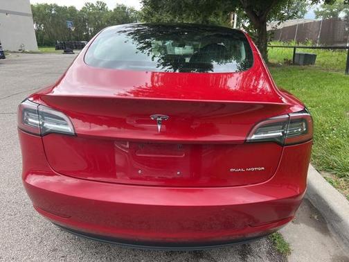 2018 Tesla Model 3 Long Range