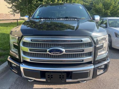 2015 Ford F-150 Platinum