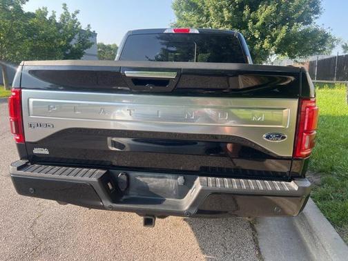 2015 Ford F-150 Platinum