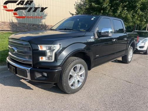 2015 Ford F-150 Platinum