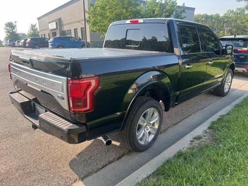 2015 Ford F-150 Platinum