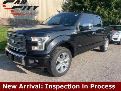 2015 Ford F-150 Platinum