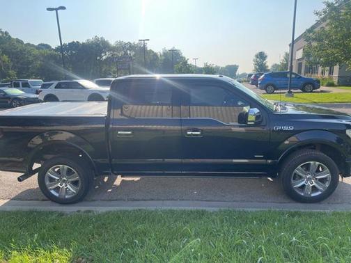 2015 Ford F-150 Platinum