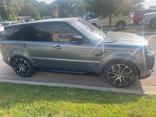 2020 Land Rover Range Rover Sport HSE