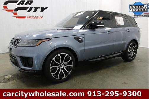 2020 Land Rover Range Rover Sport HSE
