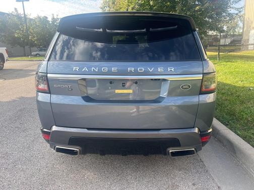 2020 Land Rover Range Rover Sport HSE