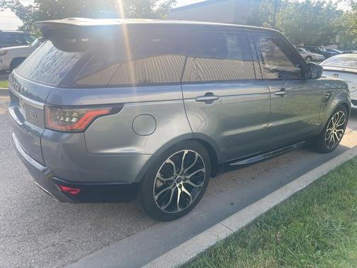 2020 Land Rover Range Rover Sport HSE