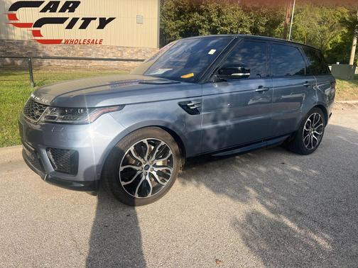 2020 Land Rover Range Rover Sport HSE