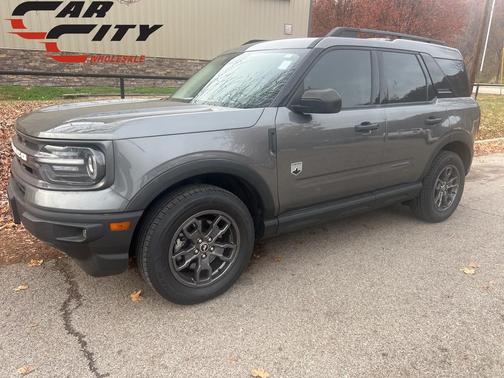 2021 Ford Bronco Sport Big Bend