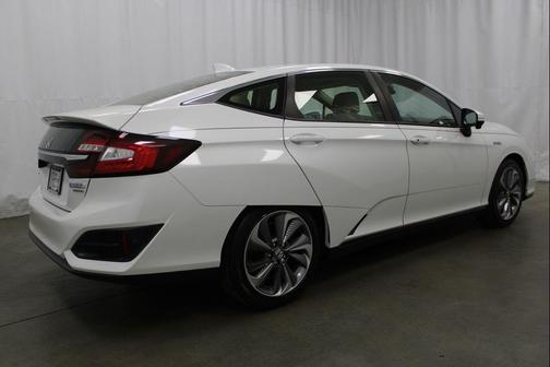 Platinum White Pearl 2018 Honda Clarity Plug-In Hybrid Touring