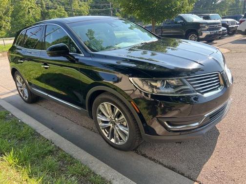 2018 Lincoln MKX Reserve