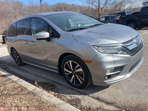 2018 Honda Odyssey Elite