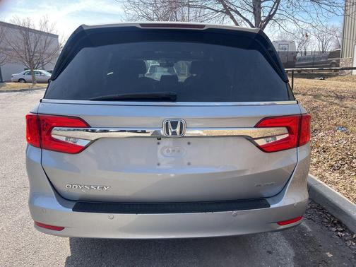 2018 Honda Odyssey Elite