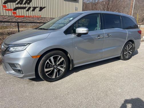2018 Honda Odyssey Elite
