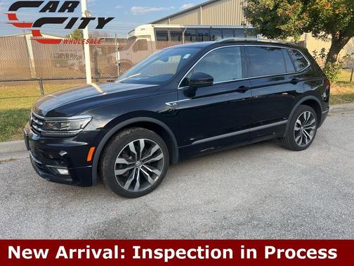 2021 Volkswagen Tiguan 2.0T SEL R-Line 4MOTION