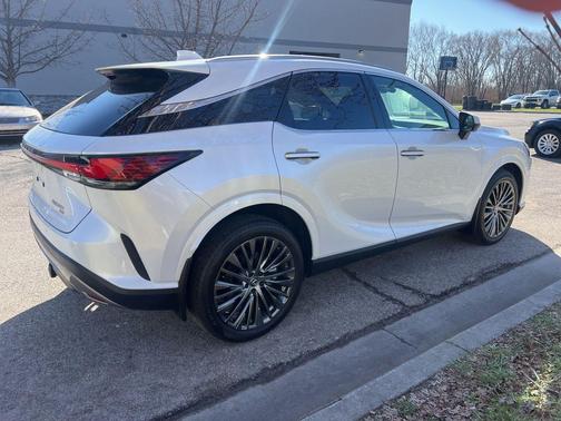 Eminent White Pearl 2024 Lexus RX 350 AWD