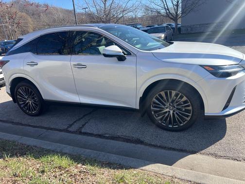 Eminent White Pearl 2024 Lexus RX 350 AWD
