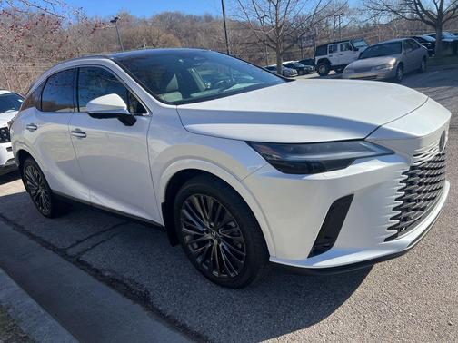 Eminent White Pearl 2024 Lexus RX 350 AWD