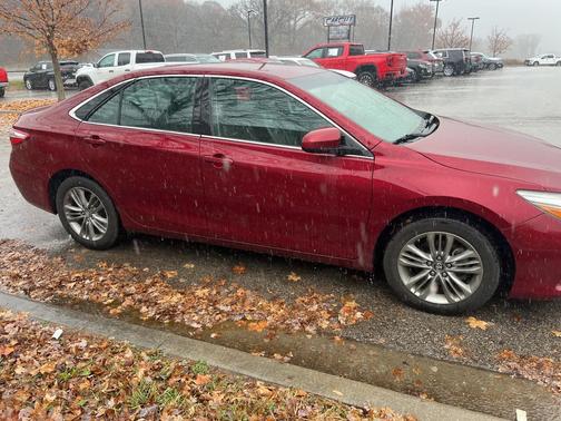 2017 Toyota Camry XLE