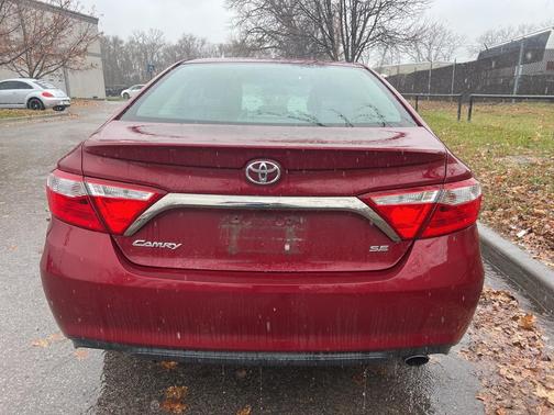 2017 Toyota Camry XLE