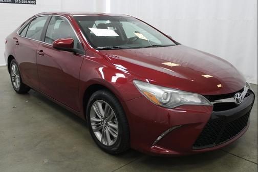 2017 Toyota Camry XLE