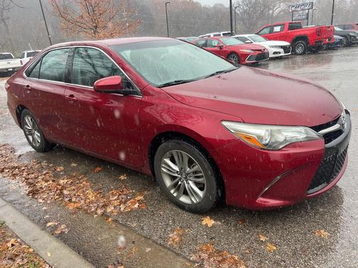 2017 Toyota Camry XLE