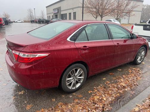 2017 Toyota Camry XLE