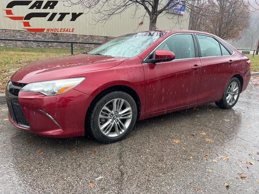 2017 Toyota Camry XLE