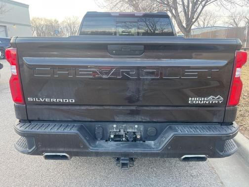 2019 Chevrolet Silverado 1500 High Country