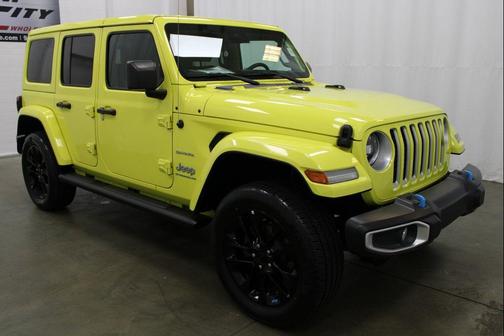 2023 Jeep Wrangler 4xe Sahara