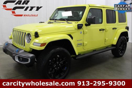 2023 Jeep Wrangler 4xe Sahara