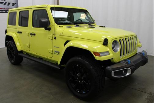 2023 Jeep Wrangler 4xe Sahara