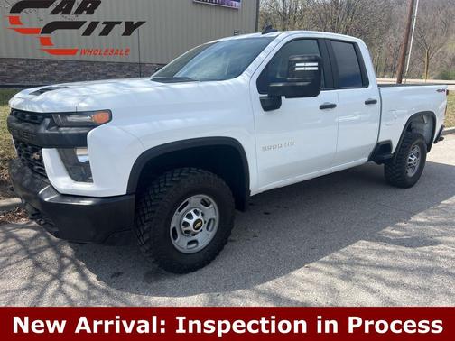 Summit White 2021 Chevrolet Silverado 2500 WT