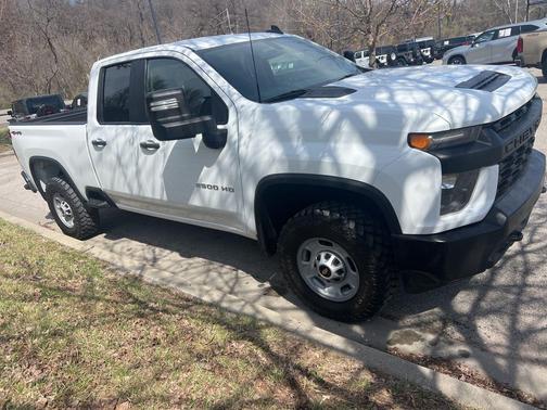 Summit White 2021 Chevrolet Silverado 2500 WT