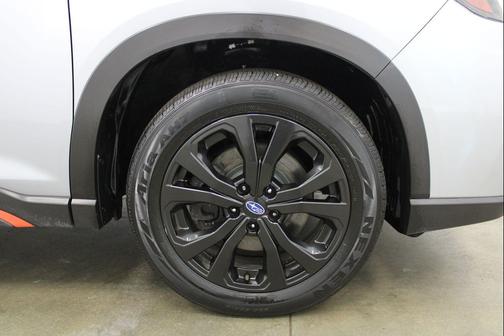 Ice Silver Metallic 2019 Subaru Forester Sport