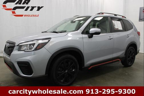 Ice Silver Metallic 2019 Subaru Forester Sport