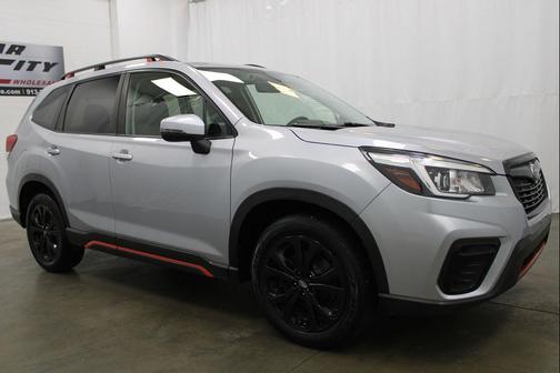 Ice Silver Metallic 2019 Subaru Forester Sport