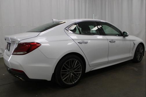 Casablanca White 2019 Genesis G70 2.0T Advanced