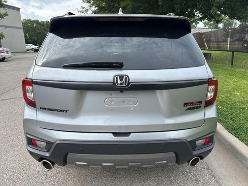 Lunar Silver Metallic 2023 Honda Passport AWD TrailSport